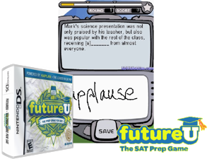 futureU - The Prep Game for SAT (USA) Cover
